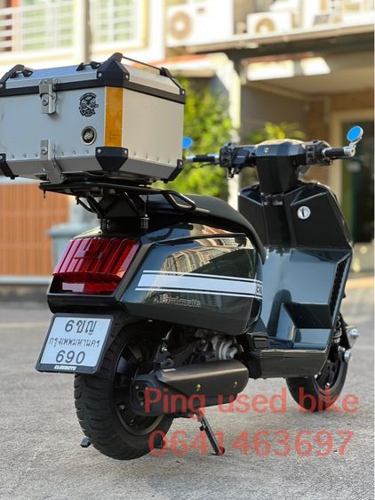 Lambretta X300 แต่งทัวริ่ง สวยมาก รูปที่ 12