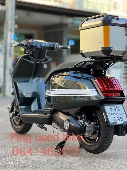 Lambretta X300 แต่งทัวริ่ง สวยมาก รูปที่ 11