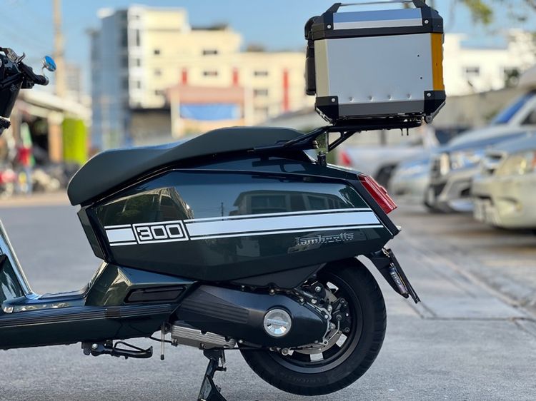 Lambretta X300 แต่งทัวริ่ง สวยมาก รูปที่ 5