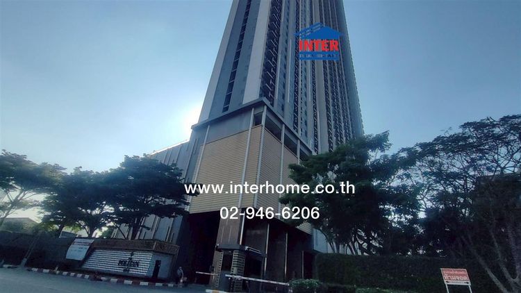 คอนโดมิเนียม 52.03 ตร.ม. เดอะโพลิแทน รีฟ ใกล้ตชาดต้นสัก ซอยนนทบุรี15 ถนนรัตนาธิเบศร์ ถนนสนามบินน้ำ เมืองนนทบุรี นนทบุรี