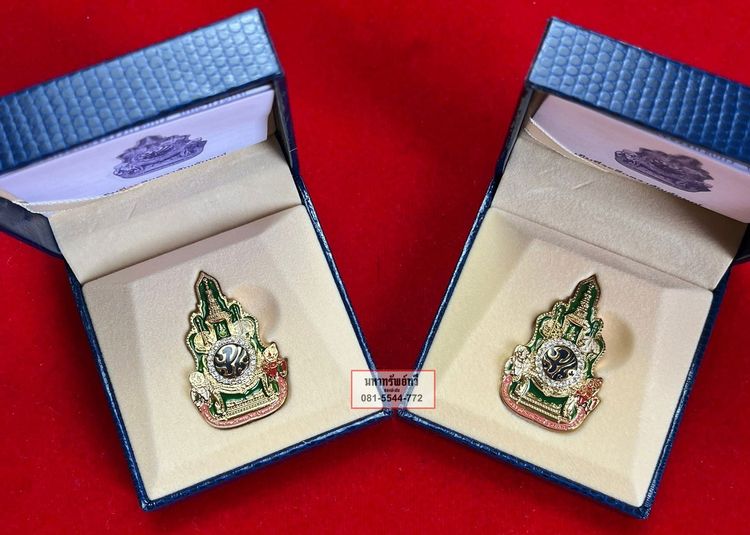 เข็ม ที่ระลึก 60ปี ครองราชย์ ร.9 +กล่อง