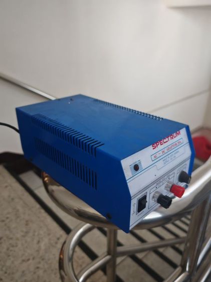 ขายหม้อแปลง AC เป็น DC ขนาด 20A ใช้งานได้หรือเปล่าไม่ทราบ เพราะไม่ได้ใช้งานนานแล้ว เหมาะสำหรับช่าง ราคา 500 บาท  รูปที่ 3