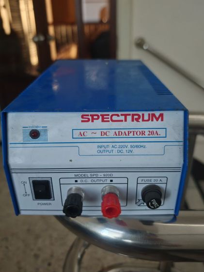 ขายหม้อแปลง AC เป็น DC ขนาด 20A ใช้งานได้หรือเปล่าไม่ทราบ เพราะไม่ได้ใช้งานนานแล้ว เหมาะสำหรับช่าง ราคา 500 บาท  รูปที่ 2