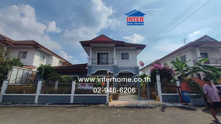 บ้านเดี่ยว 2 ชั้น 52.5 ตร.ว. หมู่บ้านซื่อตรง ดรีมเวิลด์ ถนนเลียบคลอง3 ถนนรังสิต-นครนายก ถนนวิภาวดีรังสิต ธัญบุรี ปทุมธานี