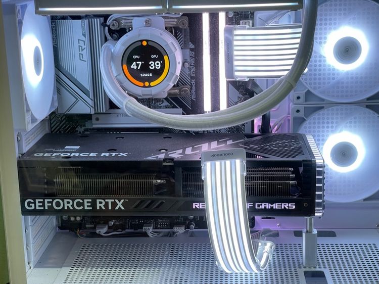RTX 4060 8GB OC ASUS ROG STRIX รูปที่ 8
