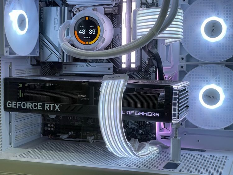 RTX 4060 8GB OC ASUS ROG STRIX รูปที่ 7