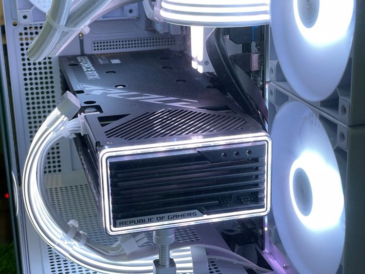 RTX 4060 8GB OC ASUS ROG STRIX รูปที่ 10