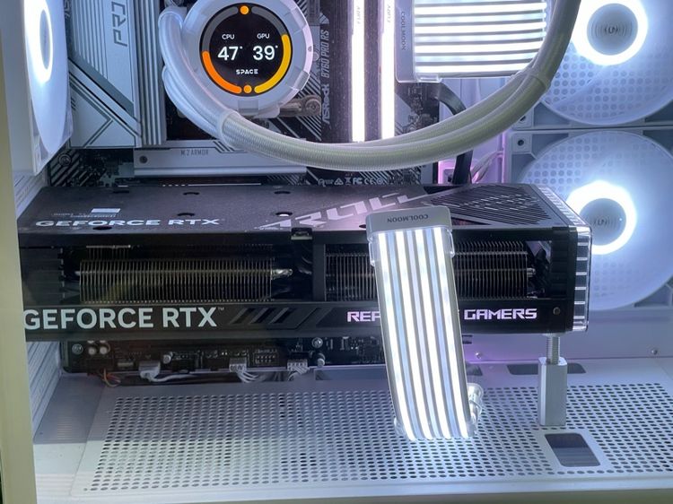 RTX 4060 8GB OC ASUS ROG STRIX รูปที่ 9