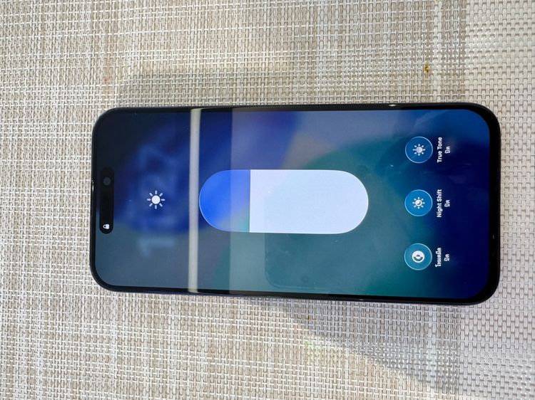 iPhone 15 Pro Max สแกนหน้าได้ หน้าจอเปลี่ยนแล้วงานเทียบแท้ รูปที่ 4