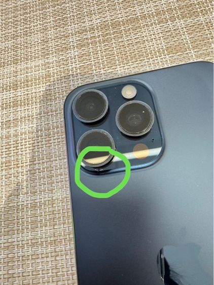 iPhone 15 Pro Max สแกนหน้าได้ หน้าจอเปลี่ยนแล้วงานเทียบแท้ รูปที่ 9