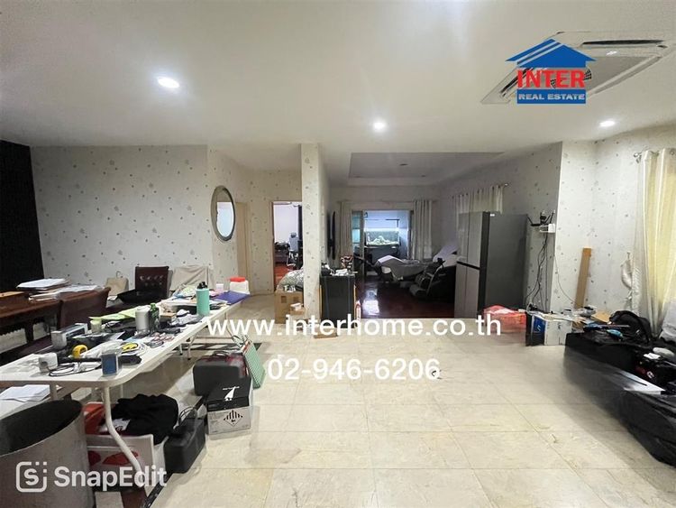 บ้านเดี่ยว 2 ชั้น 145.9 ตร.ว. หมู่บ้านสีวลี2 ใกล้ฟิวเจอร์ปาร์ครังสิต ซอยรังสิต-นครนายก52 ถนนรังสิต-นครนายก ธัญบุรี ปทุมธานี รูปที่ 3