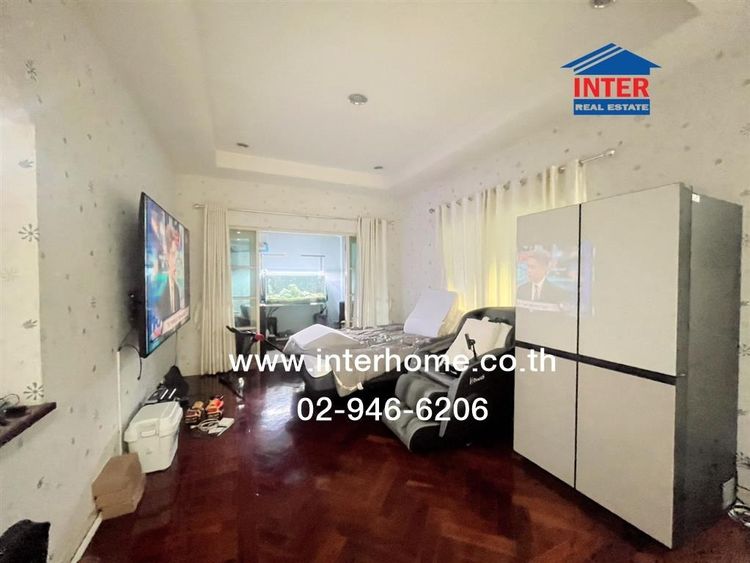 บ้านเดี่ยว 2 ชั้น 145.9 ตร.ว. หมู่บ้านสีวลี2 ใกล้ฟิวเจอร์ปาร์ครังสิต ซอยรังสิต-นครนายก52 ถนนรังสิต-นครนายก ธัญบุรี ปทุมธานี รูปที่ 4