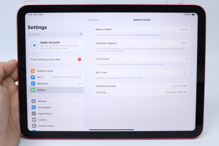 iPad Gen 11 256GB WiFi  - ID25120257 รูปที่ 12