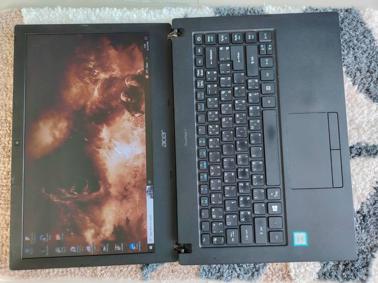 Acer Travelmate p2410-G2 core i7 8550u 1.80Ghz Ram 4 GB DDR4 SSD 240 GB จอ 14 นิ้ว รูปที่ 9
