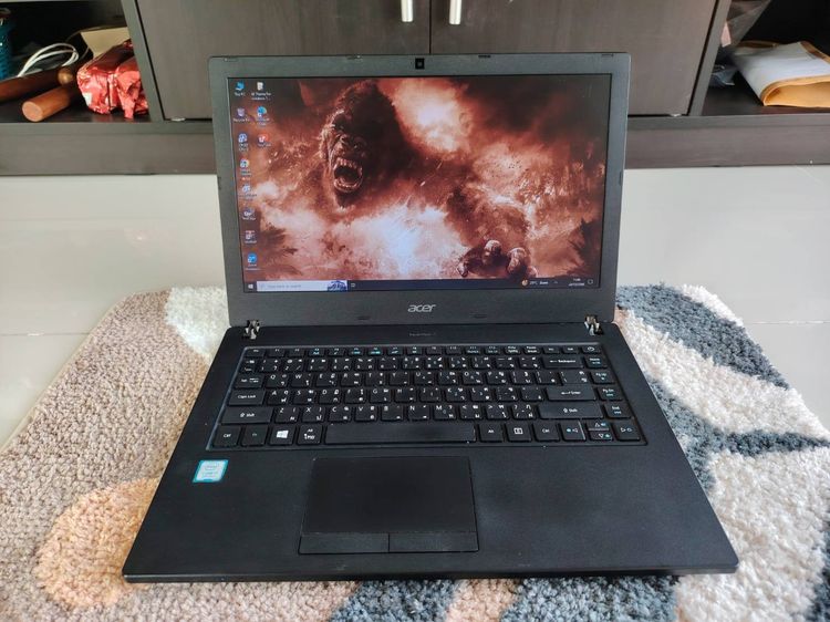 Acer Travelmate p2410-G2 core i7 8550u 1.80Ghz Ram 4 GB DDR4 HD 1000 GB จอ 14 นิ้ว