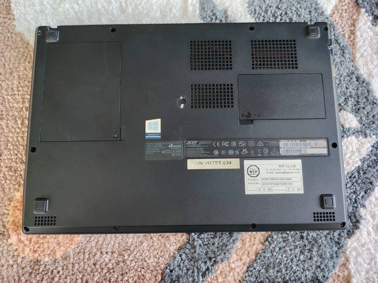 Acer Travelmate p2410-G2 core i7 8550u 1.80Ghz Ram 4 GB DDR4 SSD 240 GB จอ 14 นิ้ว รูปที่ 12