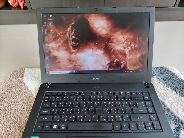 Acer Travelmate p2410-G2 core i7 8550u 1.80Ghz Ram 4 GB DDR4 SSD 240 GB จอ 14 นิ้ว รูปที่ 6