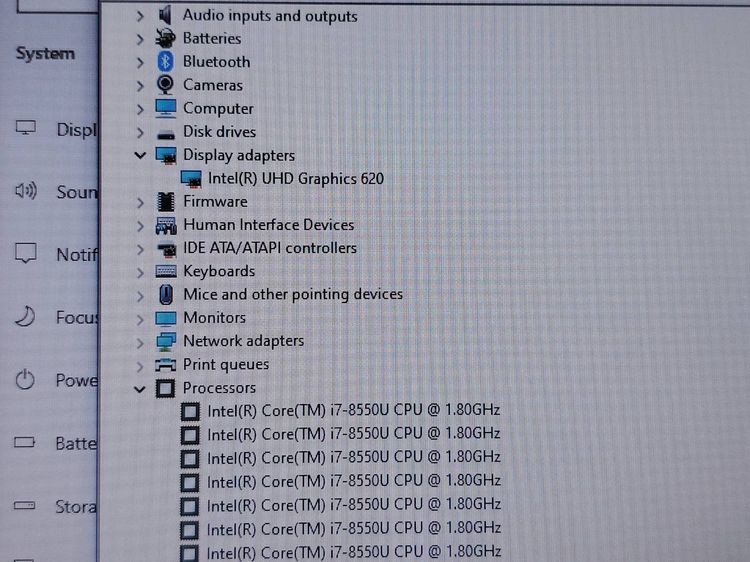 Acer Travelmate p2410-G2 core i7 8550u 1.80Ghz Ram 4 GB DDR4 SSD 240 GB จอ 14 นิ้ว รูปที่ 14