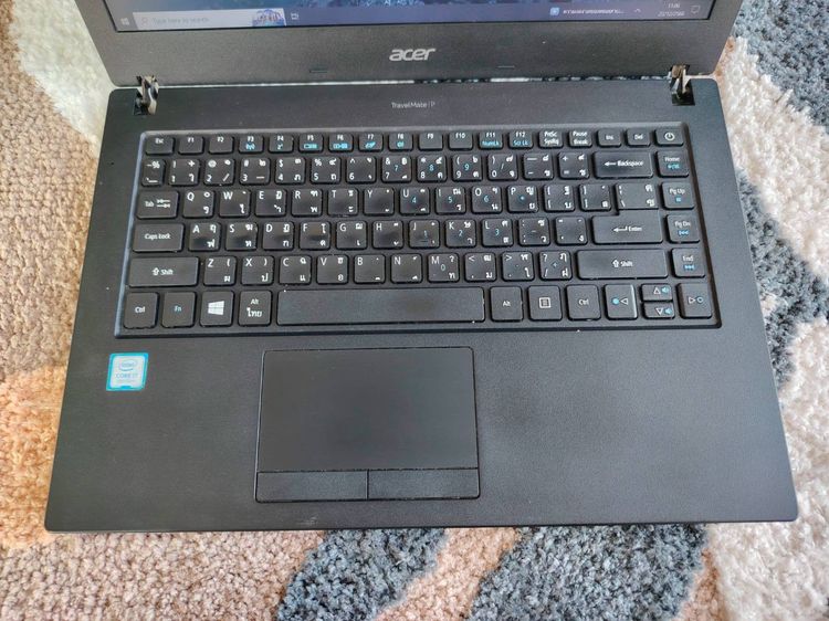 Acer Travelmate p2410-G2 core i7 8550u 1.80Ghz Ram 4 GB DDR4 SSD 240 GB จอ 14 นิ้ว รูปที่ 10