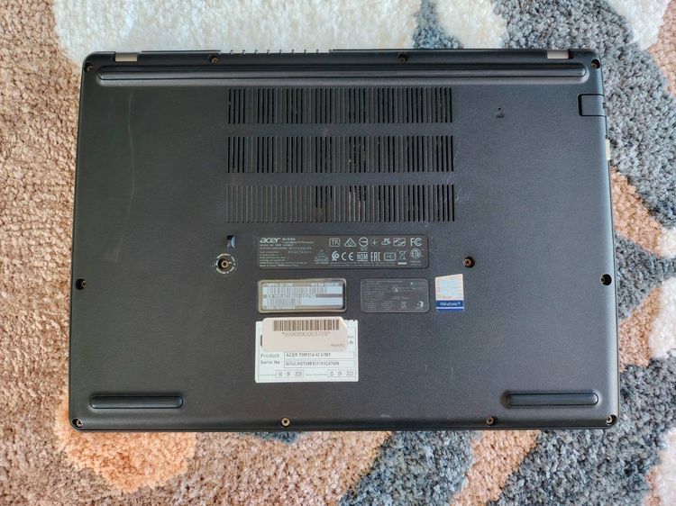 Acer Travelmate p214-52 core i5 10210u 1.60Ghz Ram 8 GB SSD M.2 256 GB จอ 14 นิ้ว คี้ย์บอร์ดไฟ รูปที่ 12