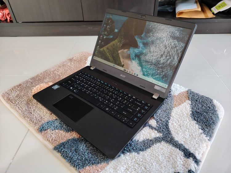 Acer Travelmate p214-52 core i5 10210u 1.60Ghz Ram 8 GB SSD M.2 256 GB จอ 14 นิ้ว คี้ย์บอร์ดไฟ รูปที่ 5