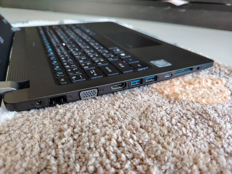 Acer Travelmate p214-52 core i5 10210u 1.60Ghz Ram 8 GB SSD M.2 256 GB จอ 14 นิ้ว คี้ย์บอร์ดไฟ รูปที่ 7