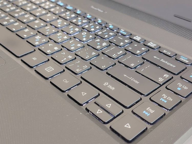 Acer Travelmate p214-52 core i5 10210u 1.60Ghz Ram 8 GB SSD M.2 256 GB จอ 14 นิ้ว คี้ย์บอร์ดไฟ รูปที่ 6