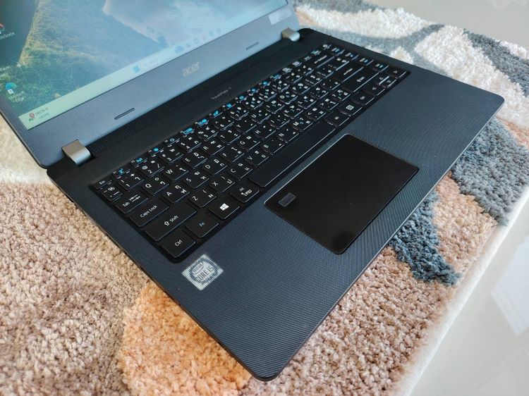 Acer Travelmate p214-52 core i5 10210u 1.60Ghz Ram 8 GB SSD M.2 256 GB จอ 14 นิ้ว คี้ย์บอร์ดไฟ รูปที่ 3