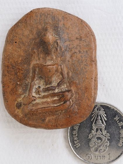 พระผงสุพรรณเนื้อดิน 21106818 รูปที่ 5