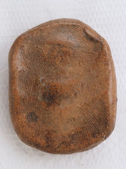 พระผงสุพรรณเนื้อดิน 21106818 รูปที่ 2