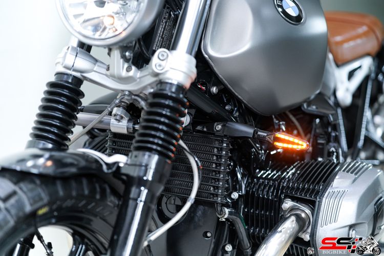 BMW R nine T Scrambler สีเทา ปี2019 วิ่งน้อย 8,900km ไมล์แท้ ยาง Pirelli SCORPION™ RALLY STR ใหม่หน้าหลัง  รูปที่ 6