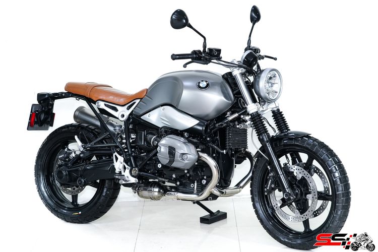 BMW R nine T Scrambler สีเทา ปี2019 วิ่งน้อย 8,900km ไมล์แท้ ยาง Pirelli SCORPION™ RALLY STR ใหม่หน้าหลัง  รูปที่ 10