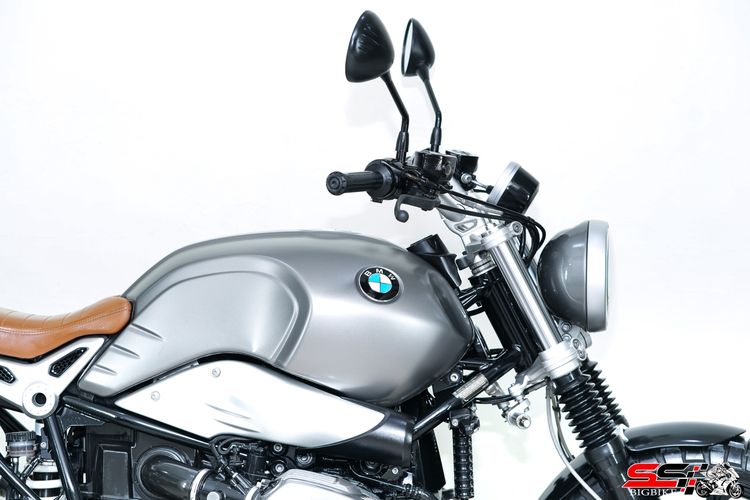 BMW R nine T Scrambler สีเทา ปี2019 วิ่งน้อย 8,900km ไมล์แท้ ยาง Pirelli SCORPION™ RALLY STR ใหม่หน้าหลัง  รูปที่ 7