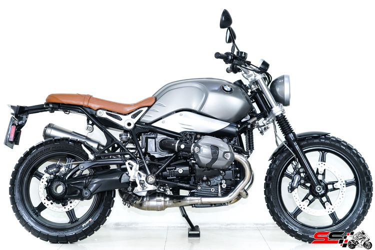 BMW R nine T Scrambler สีเทา ปี2019 วิ่งน้อย 8,900km ไมล์แท้ ยาง Pirelli SCORPION™ RALLY STR ใหม่หน้าหลัง  รูปที่ 15