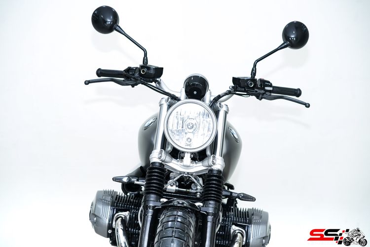 BMW R nine T Scrambler สีเทา ปี2019 วิ่งน้อย 8,900km ไมล์แท้ ยาง Pirelli SCORPION™ RALLY STR ใหม่หน้าหลัง  รูปที่ 4