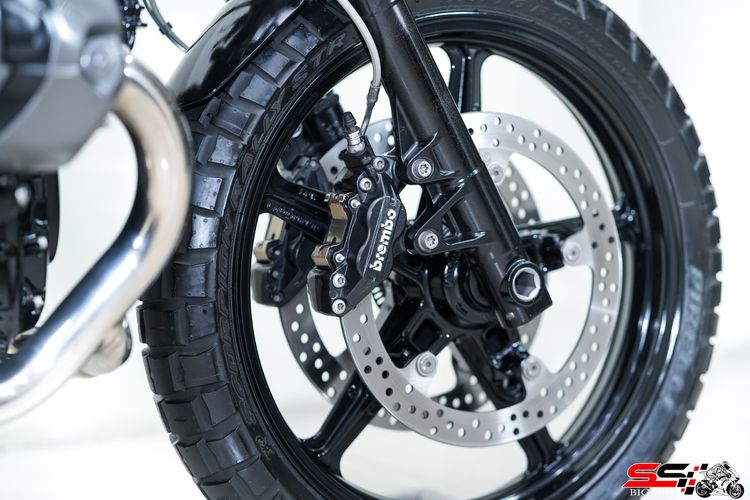 BMW R nine T Scrambler สีเทา ปี2019 วิ่งน้อย 8,900km ไมล์แท้ ยาง Pirelli SCORPION™ RALLY STR ใหม่หน้าหลัง  รูปที่ 12