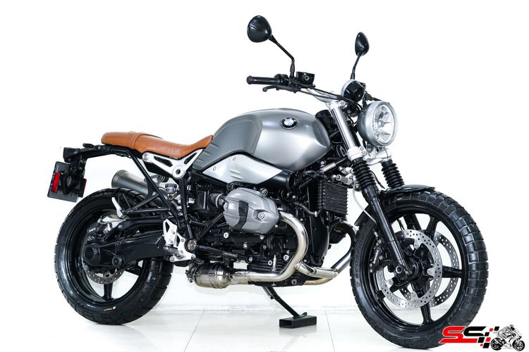 BMW R nine T Scrambler สีเทา ปี2019 วิ่งน้อย 8,900km ไมล์แท้ ยาง Pirelli SCORPION™ RALLY STR ใหม่หน้าหลัง  รูปที่ 17