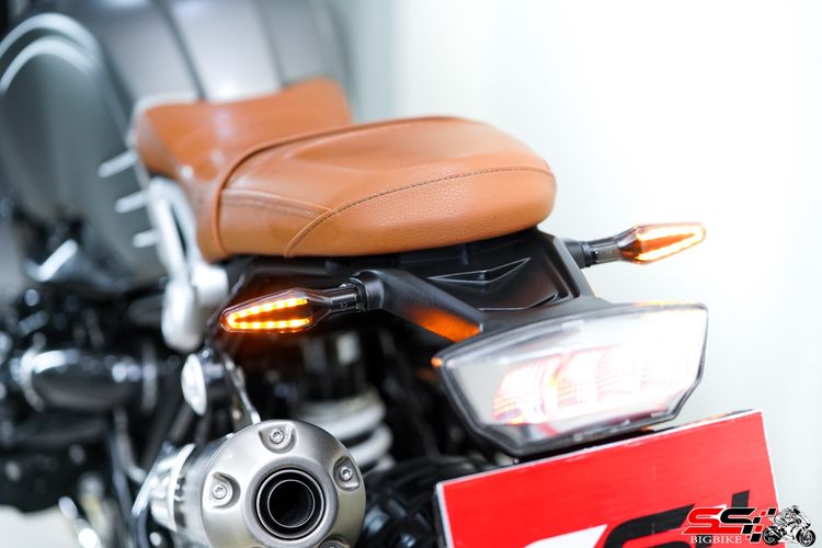 BMW R nine T Scrambler สีเทา ปี2019 วิ่งน้อย 8,900km ไมล์แท้ ยาง Pirelli SCORPION™ RALLY STR ใหม่หน้าหลัง  รูปที่ 9