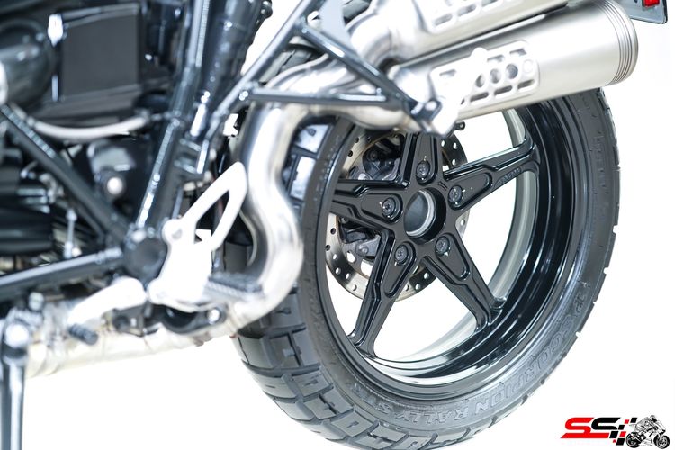 BMW R nine T Scrambler สีเทา ปี2019 วิ่งน้อย 8,900km ไมล์แท้ ยาง Pirelli SCORPION™ RALLY STR ใหม่หน้าหลัง  รูปที่ 14