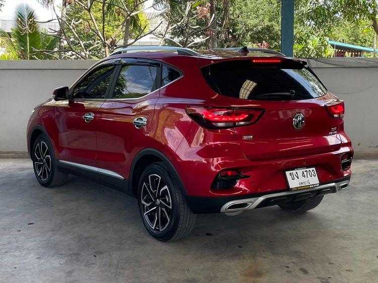 MG ZS 2021 1.5X+ Sunroof Utility-car เบนซิน ไม่ติดแก๊ส เกียร์อัตโนมัติ แดง รูปที่ 4
