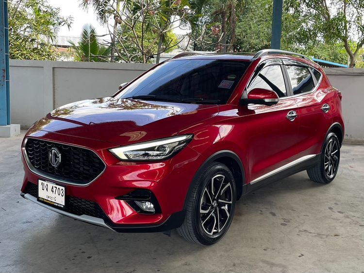 รถ MG ZS 1.5X+ Sunroof สี แดง