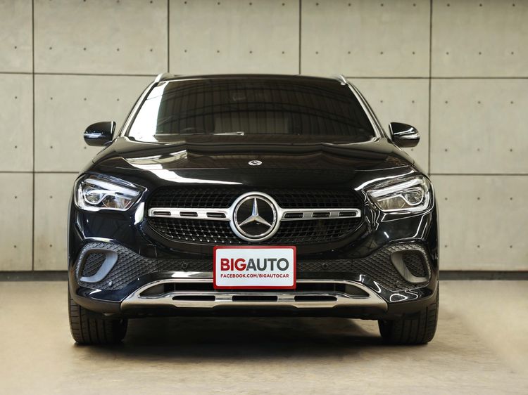 Mercedes-Benz GLA-Class 2021 GLA200 Utility-car เบนซิน ไม่ติดแก๊ส เกียร์อัตโนมัติ ดำ รูปที่ 3