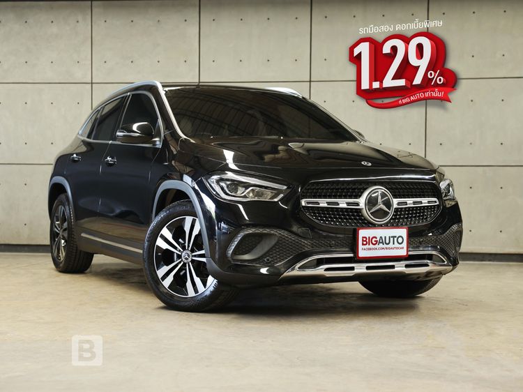 รถ Mercedes-Benz GLA-Class GLA200 สี ดำ