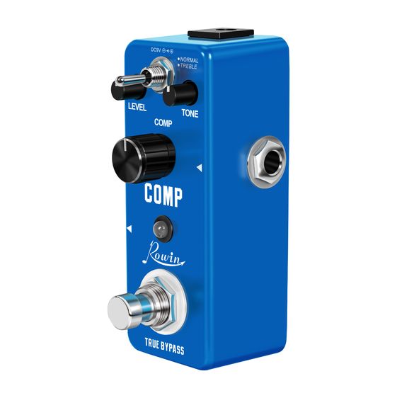เอฟเฟคกีต้าร์ไฟฟ้า  Rowin Comp  (Compressor) รูปที่ 3