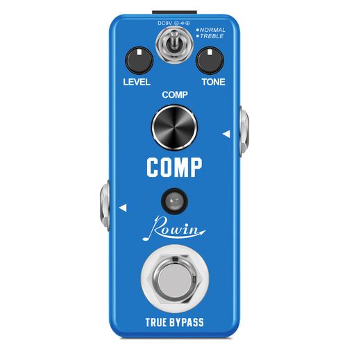 เอฟเฟคกีต้าร์ไฟฟ้า  Rowin Comp  (Compressor)