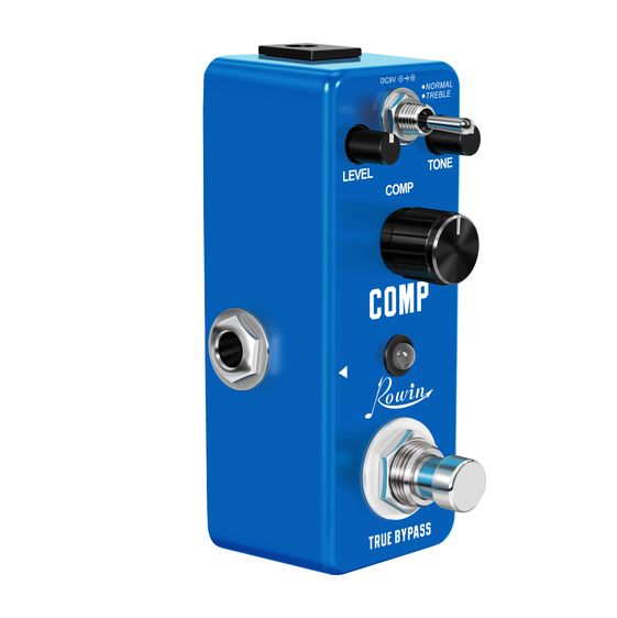 เอฟเฟคกีต้าร์ไฟฟ้า  Rowin Comp  (Compressor) รูปที่ 5