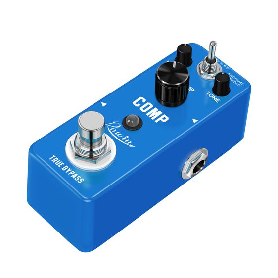 เอฟเฟคกีต้าร์ไฟฟ้า  Rowin Comp  (Compressor) รูปที่ 4