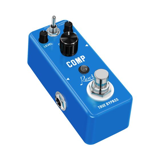 เอฟเฟคกีต้าร์ไฟฟ้า  Rowin Comp  (Compressor) รูปที่ 2