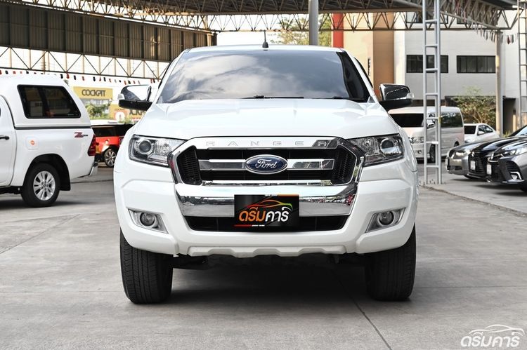 Ford Ranger 2017 2.2 Hi-Rider XLT Pickup ดีเซล ไม่ติดแก๊ส เกียร์อัตโนมัติ ขาว รูปที่ 2