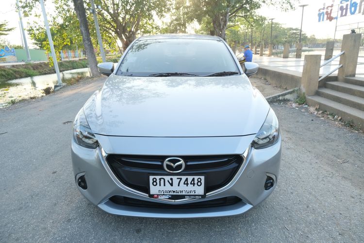 Mazda Mazda 2 2019 1.5 XD High Plus Sedan ดีเซล ไม่ติดแก๊ส เกียร์อัตโนมัติ บรอนซ์เงิน รูปที่ 2